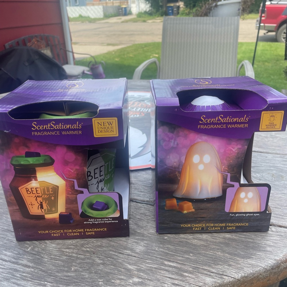 ScentSationals Purple Fragrance Warmer